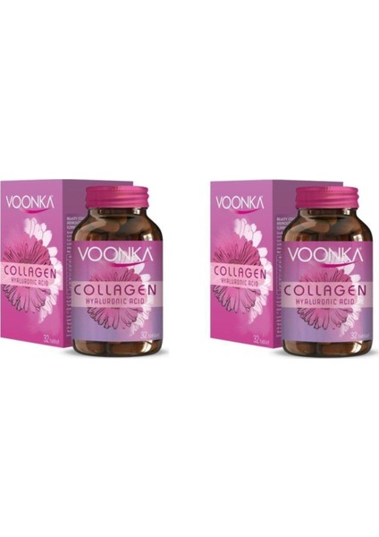 Collagen Hyaluronic Acid 32 Tablet