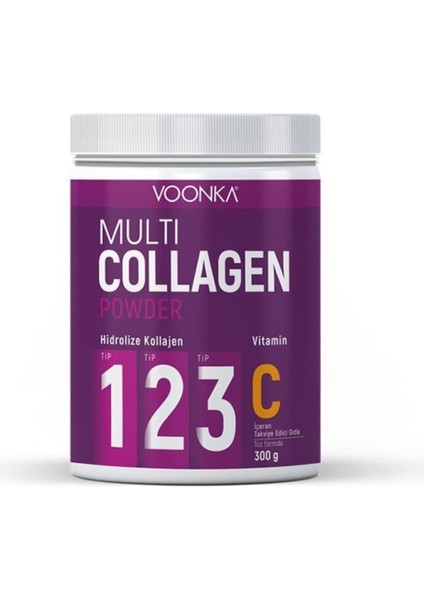 Multi Collagen Powder 300 Gr