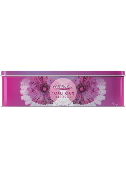 Vonka Voonka Collagen Beauty Plus 30 Saşe Ananas Aromalı