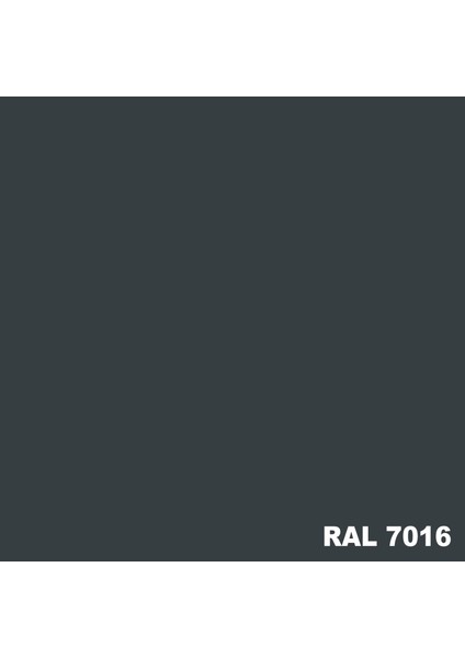 Akrilik Sperey Boya Ral 7016 Antrasit Gri 250 ml