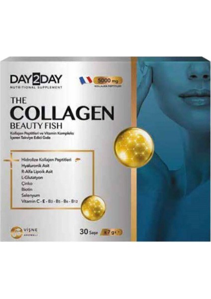 Collagen Beauty Fish 30 Saşe