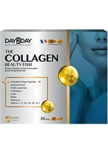 Collagen Beauty Fish 30 Saşe