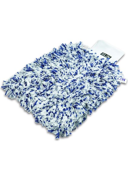 Klın Wash Mitt Mikrofiber Araç Yıkama Eldiveni (Mavi) - 20X18 cm