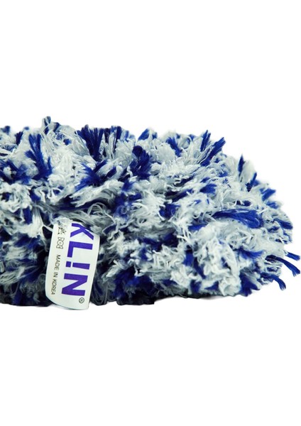 Klın Wash Mitt Mikrofiber Araç Yıkama Eldiveni (Mavi) - 20X18 cm