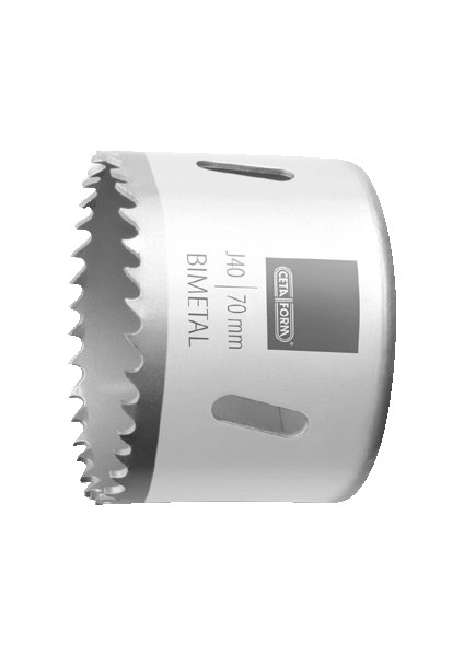 J40-140 140 mm Hss Bi-Metal Panç