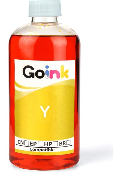 Epson L8050 108 Uyumlu 6X500 ml Mürekkep Seti