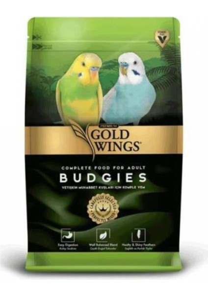 Gold Wings grold Wingrs Muhabbet 1 kgr