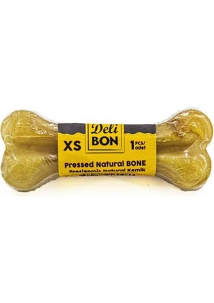 Deri Natural Pres Kemik 7 cm