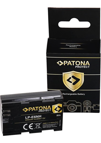 Protect Canon LP-E6NH Batarya Pil