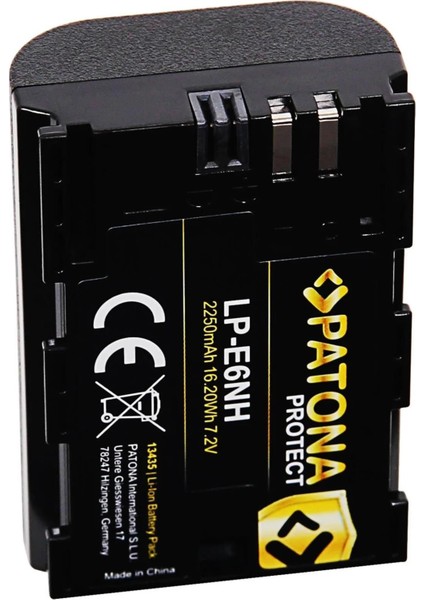 Protect Canon LP-E6NH Batarya Pil fırsatları