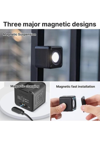 L2 Waterproof LED Işık Ulanzi indirimleri