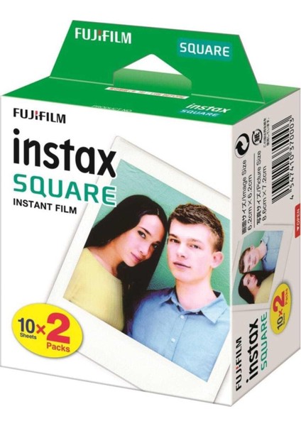 Instax Kare Square 10X2 Film