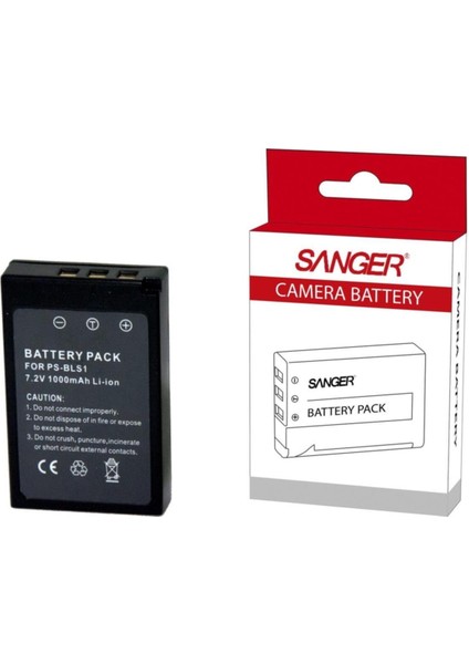 Bls-1 Olympus Fotoğraf Makinesi Batarya Olympus Bls1 fiyatları