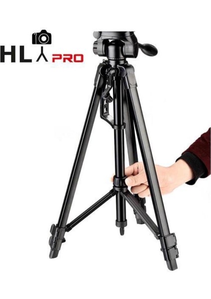 HPR-404 Profesyonel Fotoğraf Tripodu 170CM