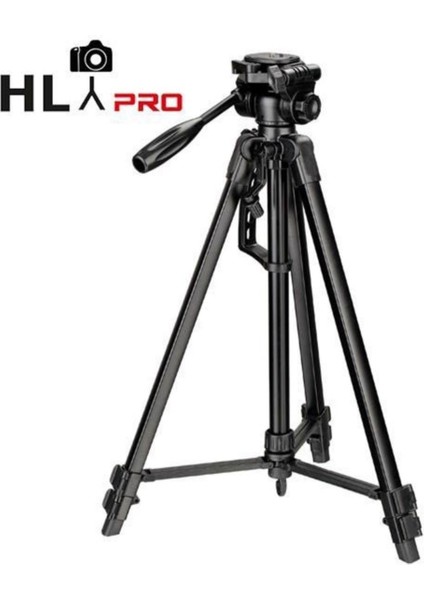 HPR-404 Profesyonel Fotoğraf Tripodu 170CM
