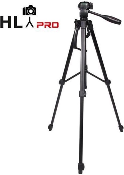 HPR-404 Profesyonel Fotoğraf Tripodu 170CM