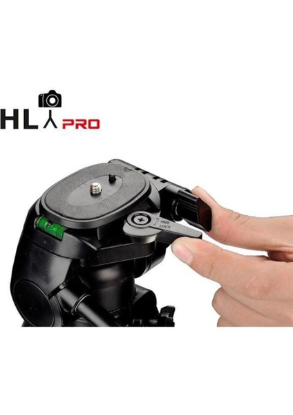 HPR-404 Profesyonel Fotoğraf Tripodu 170CM