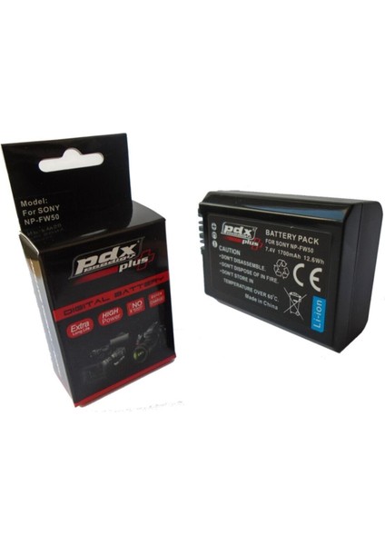 NP-FW50 Batarya,sony Nex-5c Kamera Bataryası