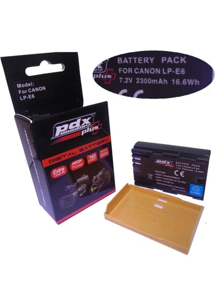 Canon 5d Mark 4 Fotoğraf Makinesi Için, Lp-E6, Batarya