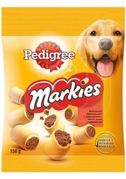 Markies Köpek Ödül Bisküvisi 150 gr