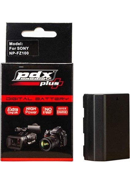 Sony FZ100 Batarya Pil 2700MAH A9 II,A9,A7R IV,A7R Iıı,a7 III,A6600