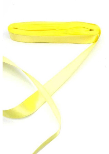 Sarı Saten Kurdela 3cm 10M Sarı Saten Kurdele Şerit – 3cm Saten Kurdela