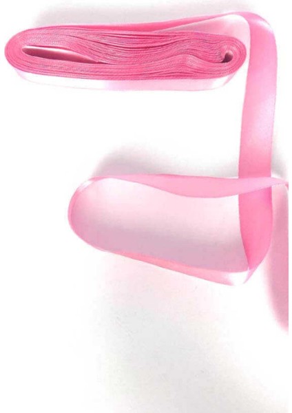 Pembe Saten Kurdela 3cm 10M Pembe Saten Kurdele Şerit – 3cm Saten Kurdela