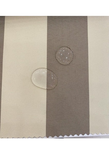 Balkon Perdesi Su Geçirmez Korniş Tokalı Bağcıklı 120X230