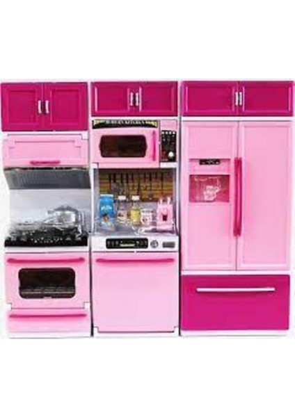 Kutulu Pilli Mutfak Seti /