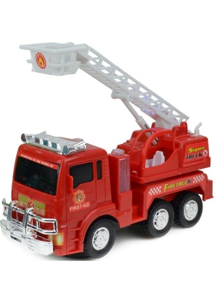 Pilli Oyuncak Itfaiye Merdivenli Sesli Pilli Itfaiye fiyatları