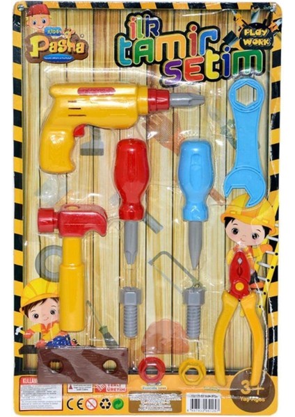 Oyuncak Ilk Tamir Setim modelleri