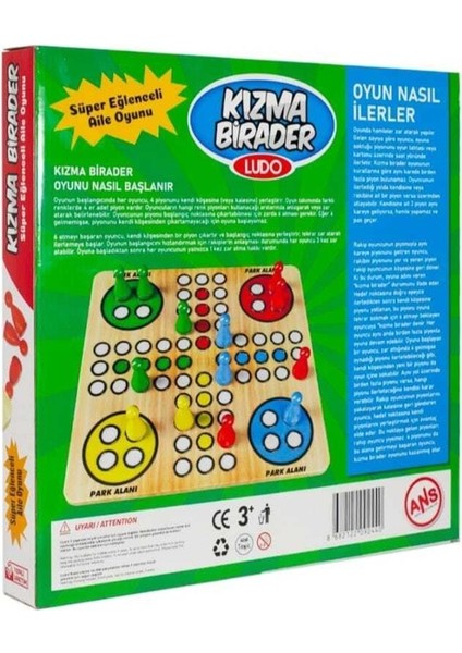 Inci Paketi Ahşap Kızma Birader