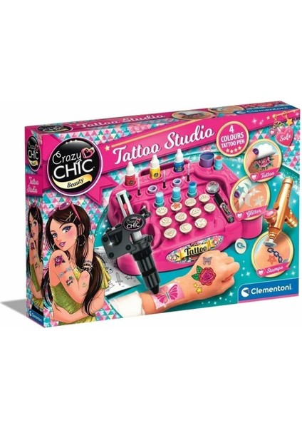18602 Crazy Chic - Dövme Stüdyosu