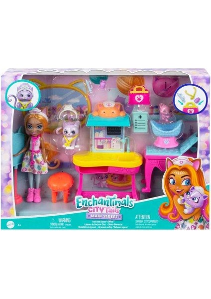 Grigarage HLH22 Enchantimals Klinik Oyun Seti