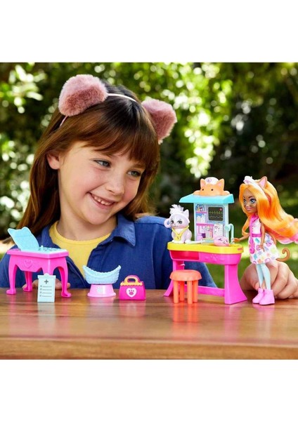 Grigarage HLH22 Enchantimals Klinik Oyun Seti fiyatları