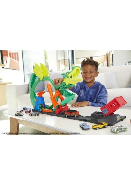 Hot Wheels Ejderhayla Mücadele Pisti Oyun Seti HDP03 modelleri