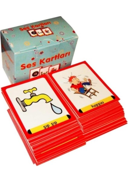 Kids Ses Kartları-0-3 Yaş--56 Kart