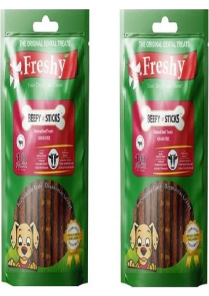 Beefy Sticks Sığırlı Köpek Ödül Maması 2 x 100 (2 Adet)