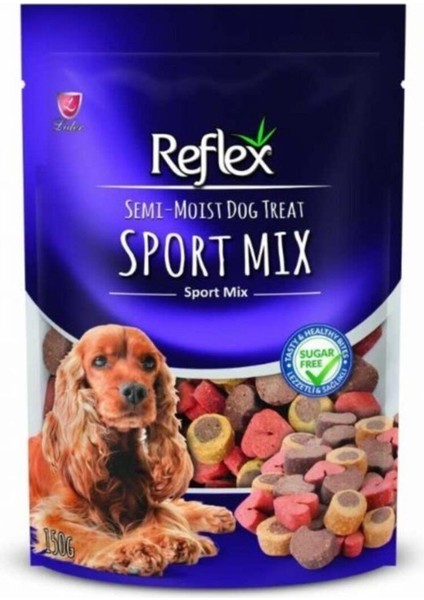 Semi-Moist Sport Mix Köpek Ödülü 150 gr