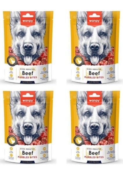 Marbled Dana ve Tavuk Etli Köpek Ödülü 100 gr x 4 Adet