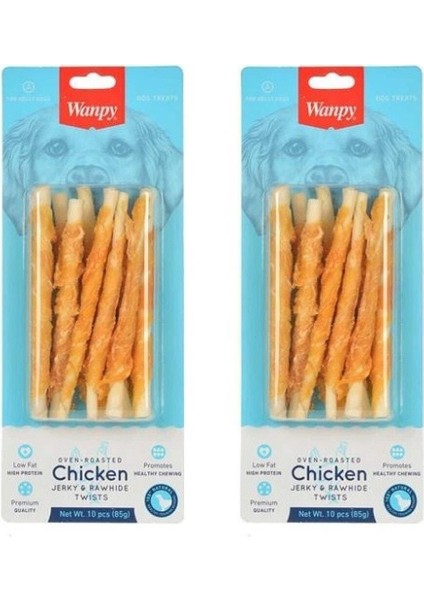 Tavuk Sargılı Burgu Çubuğu 85 Gr. x 2 Adet