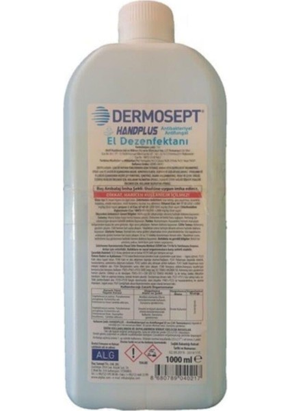 Dermosept El Ve Cilt Dezenfektanı 1000 Ml