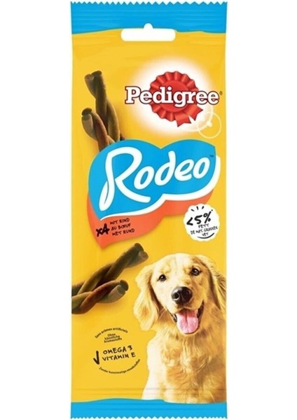 Rodeo Sığırlı Köpek Ödülü 70 gr Pedigree Rodeo Sığırlı Köpek Ödülü 70