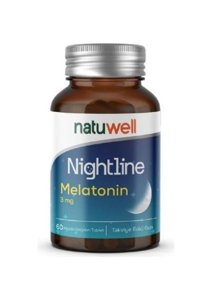 Nightline Melatonin 60 Ağızda Dağılan Tablet