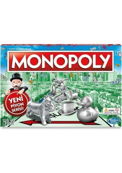 Monopoly Standart Yeni Piyon
