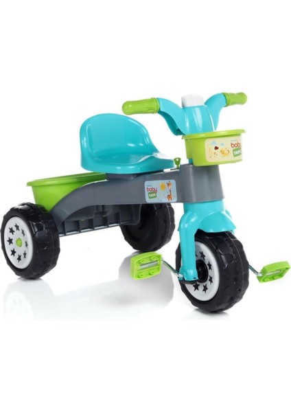 Baby Toyz Baby Toys Ilk Bisikletim Turkuaz- Gri 3600
