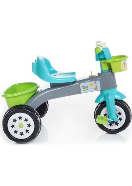 Baby Toyz Baby Toys Ilk Bisikletim Turkuaz- Gri 3600 fiyatları