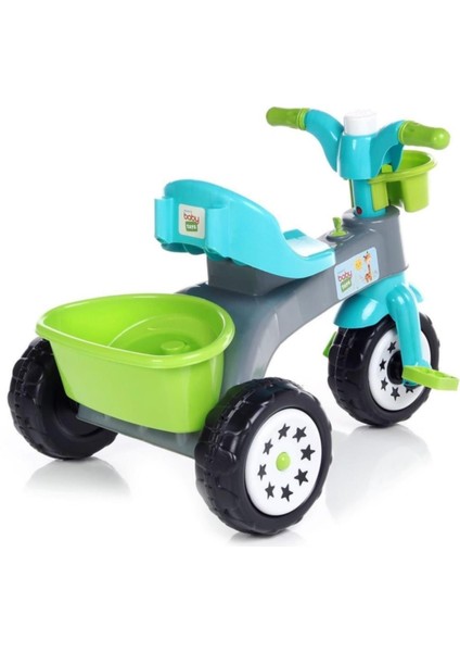 Baby Toyz Baby Toys Ilk Bisikletim Turkuaz- Gri 3600 modelleri