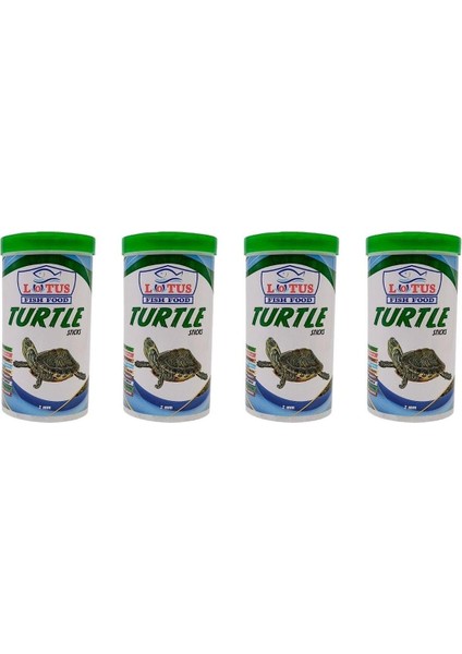 Turtle Sticks Kaplumbağa Yemi 100 ml 4 Adet