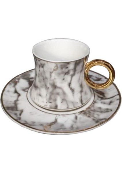 Freedom 6 Kişilik Kahve Fincan Takımı A8634-2